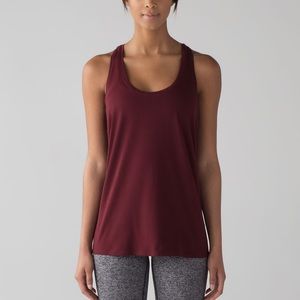 Lululemon razor back tank